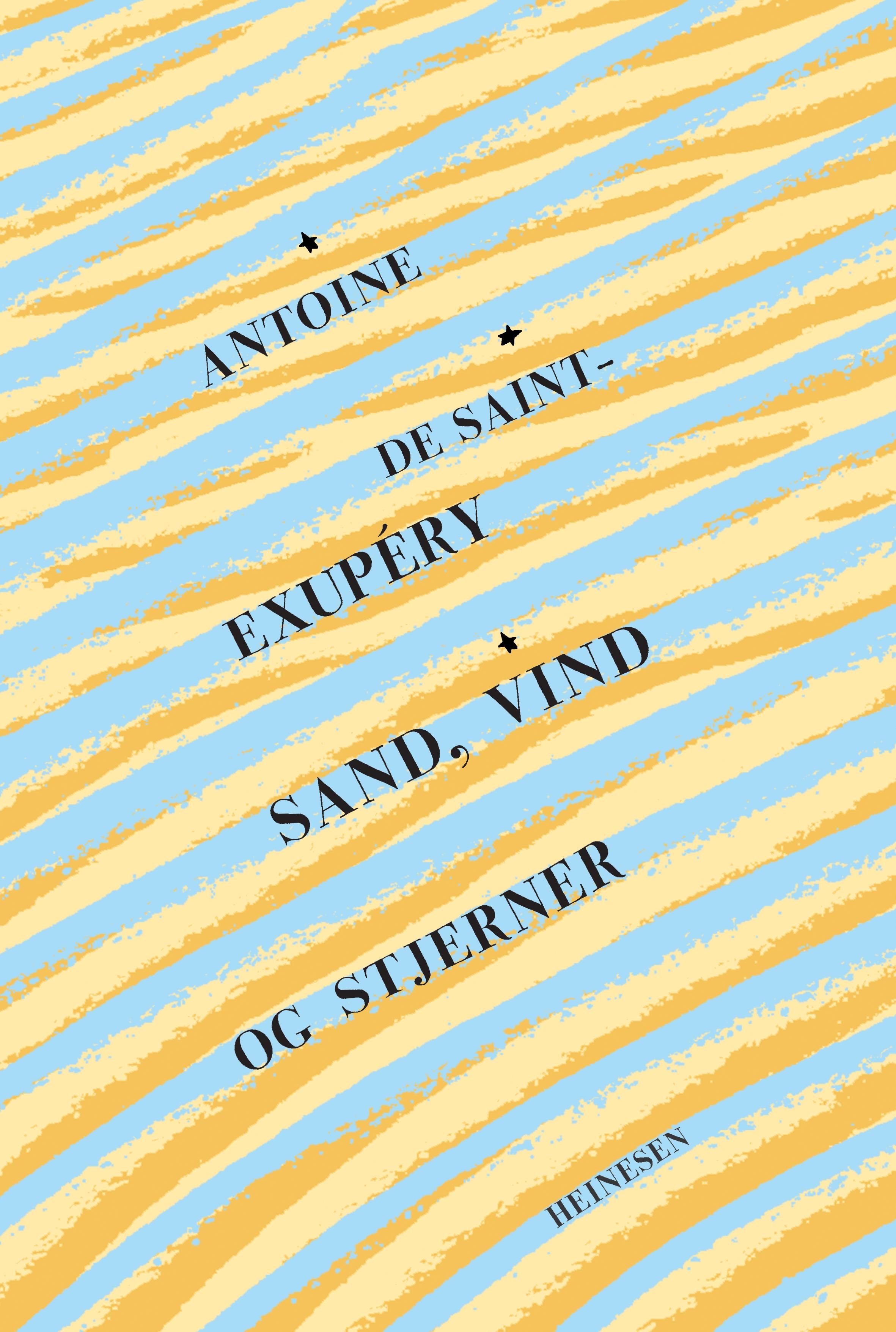 Bokomslag: Sand, vind og stjerner