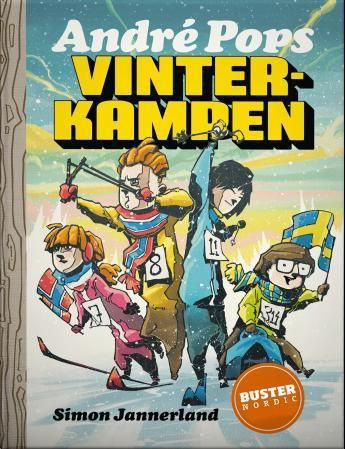 Bokomslag: Vinterkampen