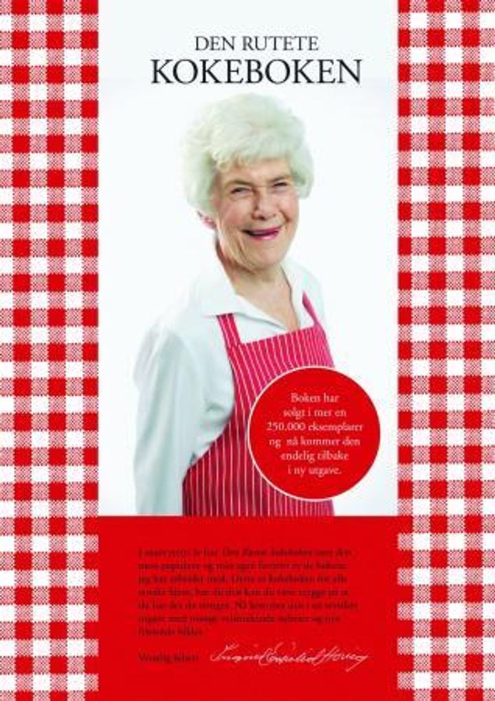 bokomslag: Den rutete kokeboken