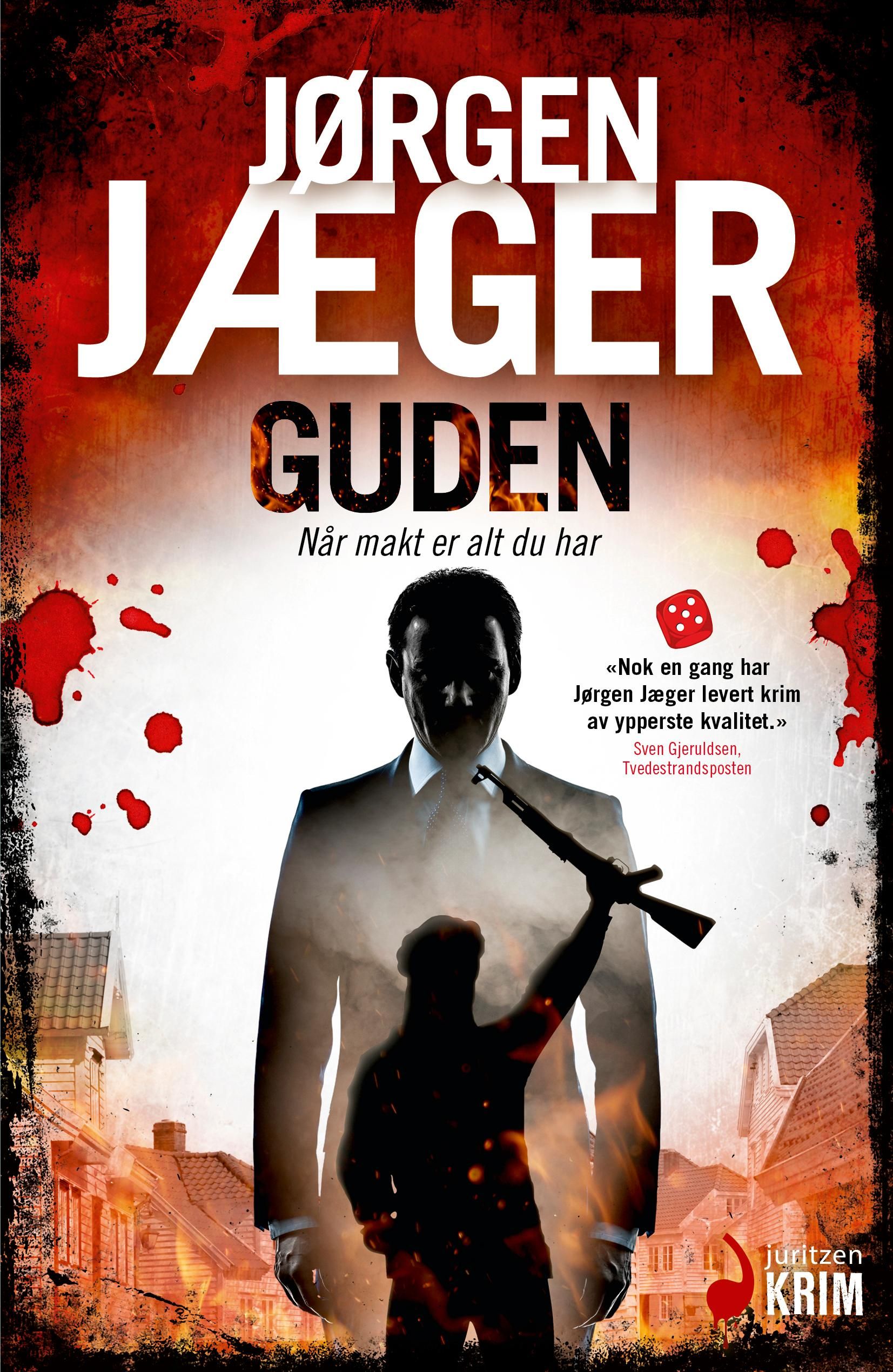 Bokomslag: Guden