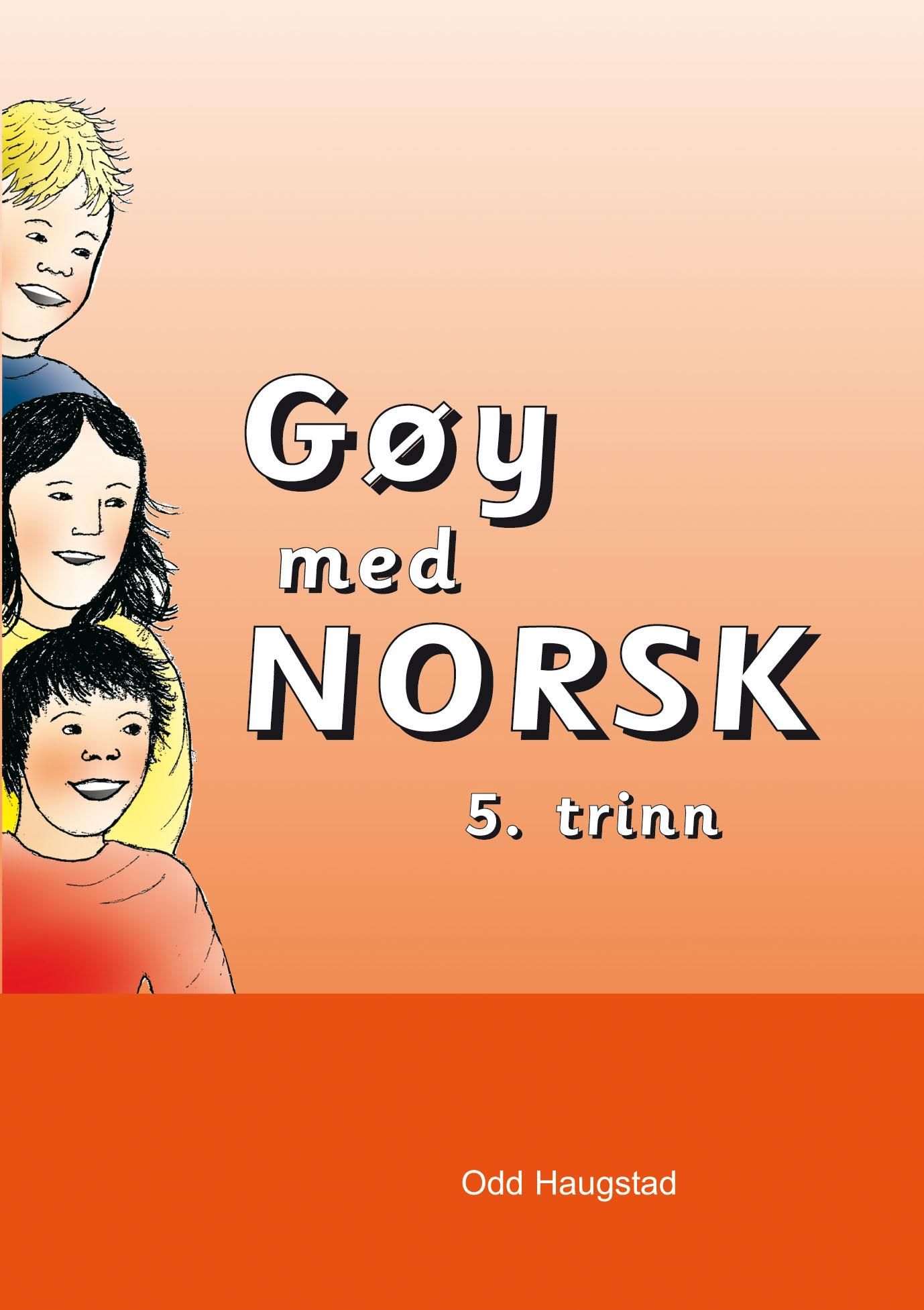 Bokomslag: Gøy med norsk