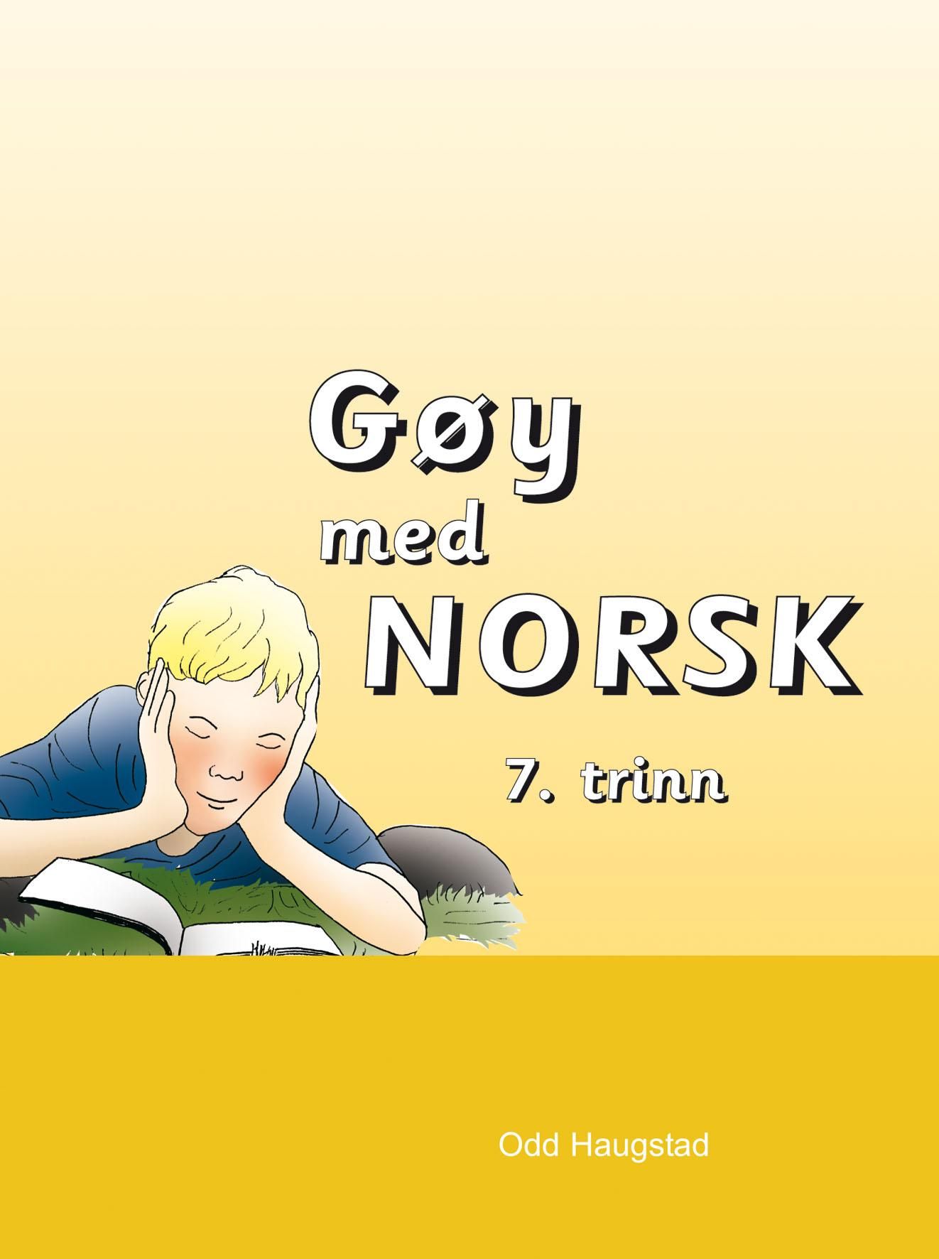 Bokomslag: Gøy med norsk