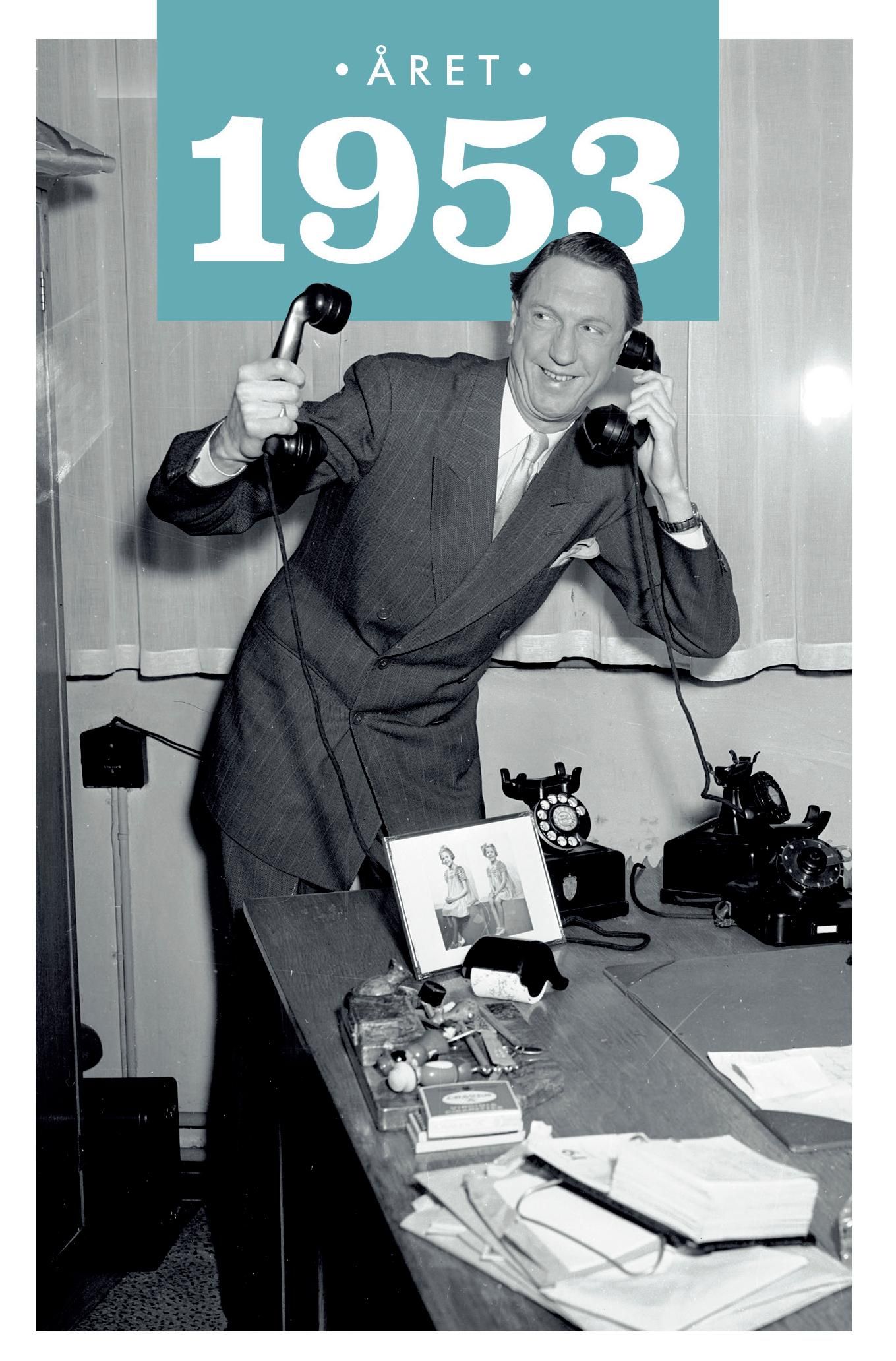Bokomslag: Året 1953