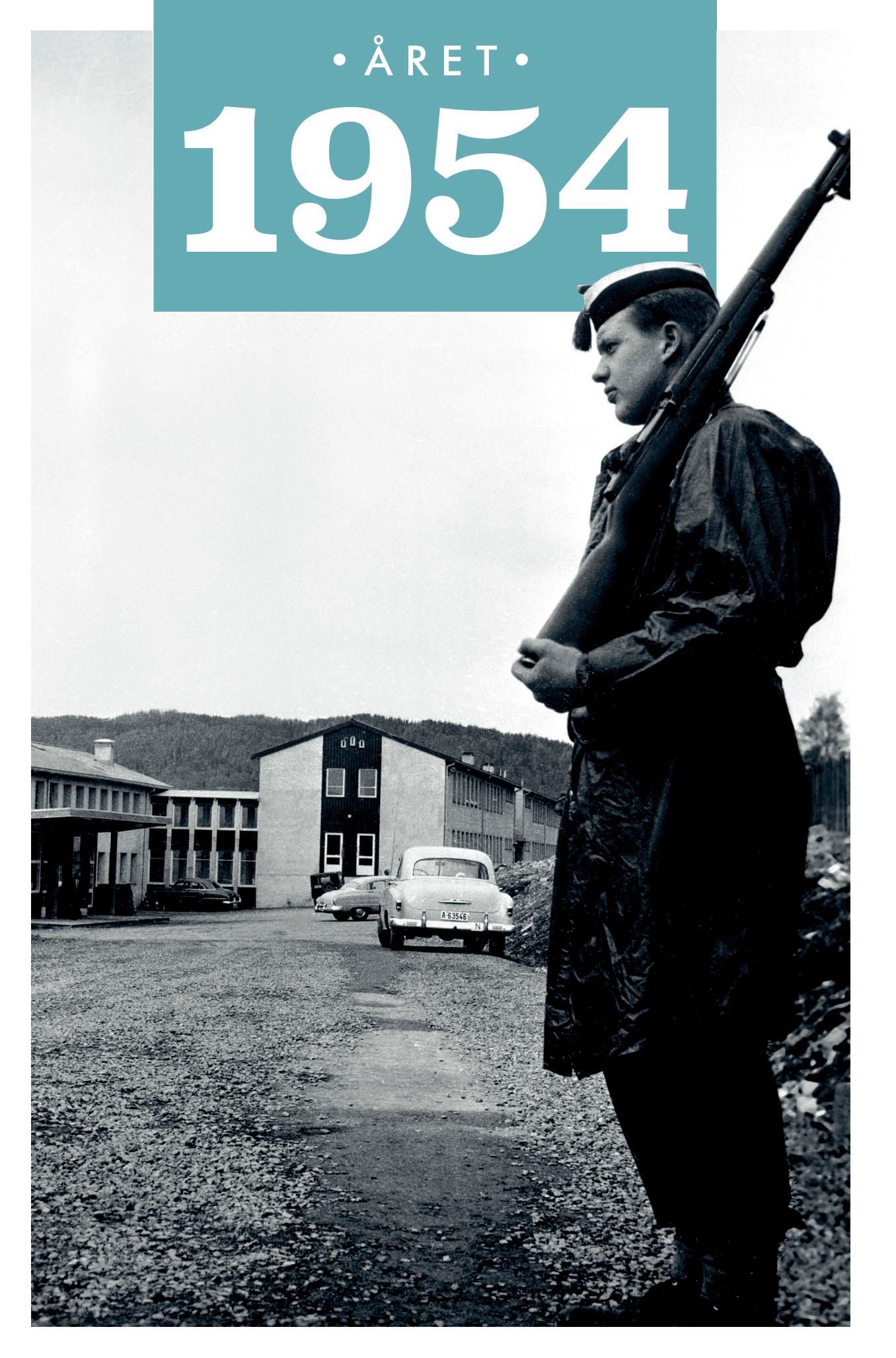 Bokomslag: Året 1954