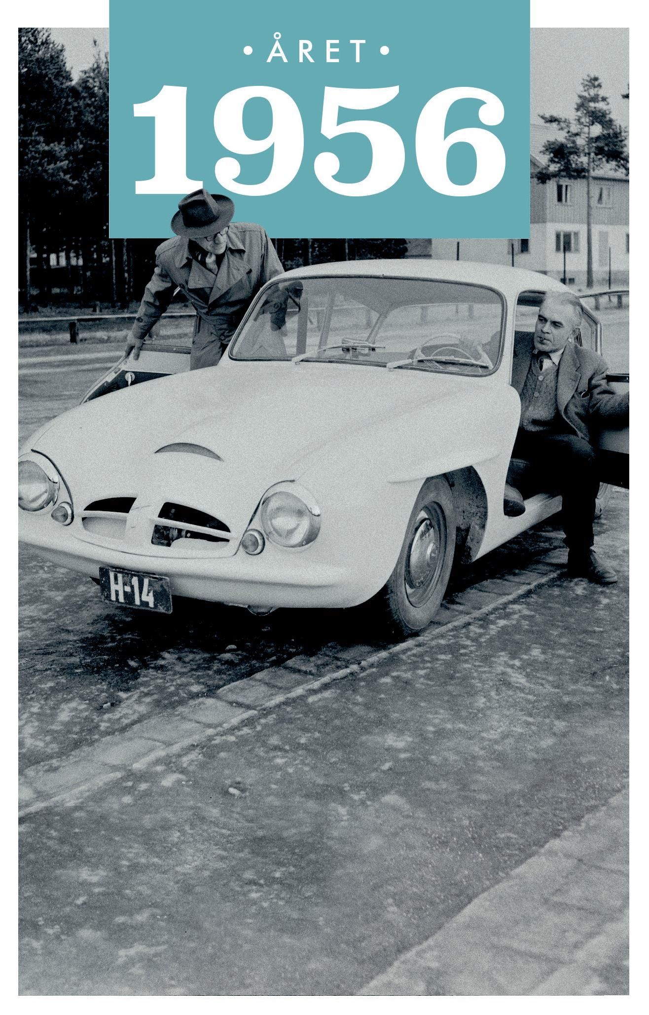 Bokomslag: Året 1956