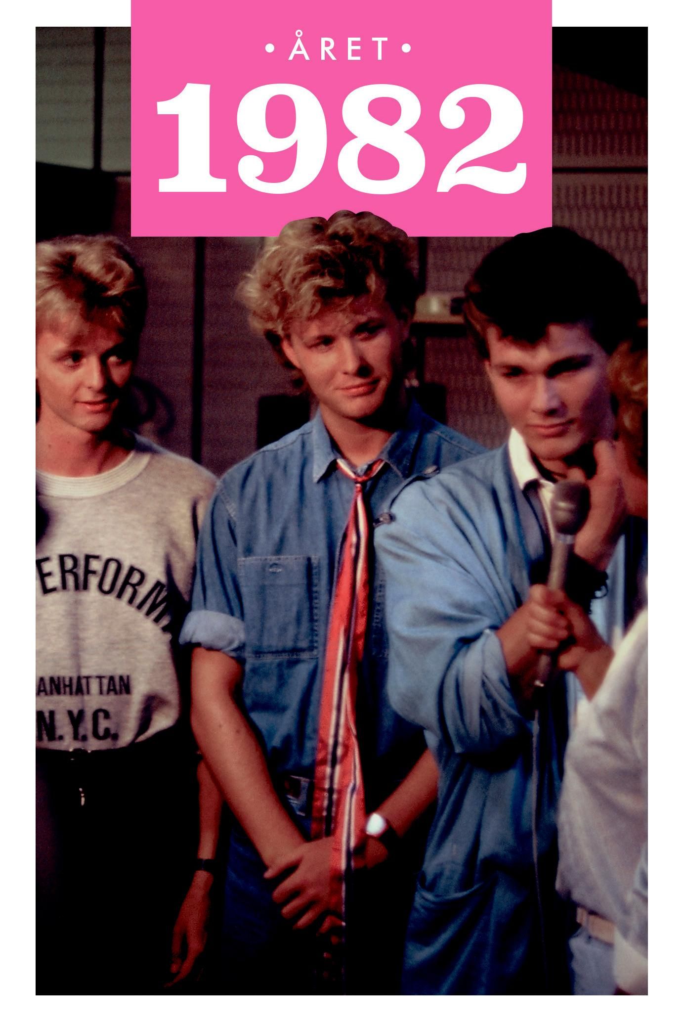 Bokomslag: Året 1982