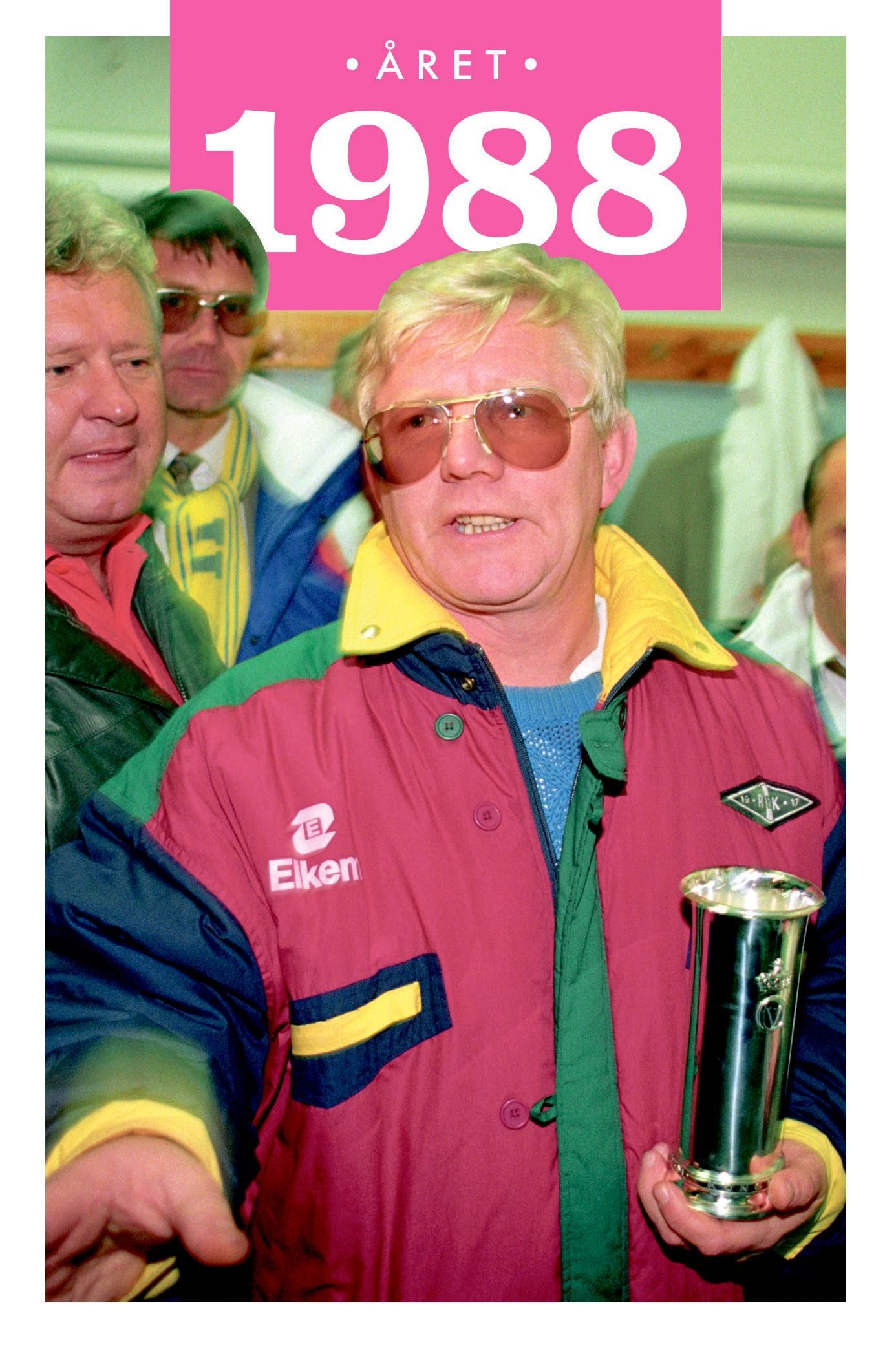 Bokomslag: Året 1988