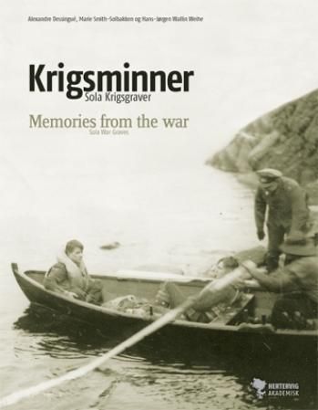 Bokomslag: Krigsminner = Memories from the war