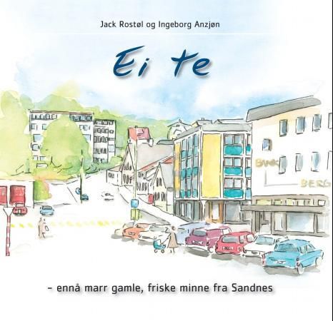 Bokomslag: Ei te