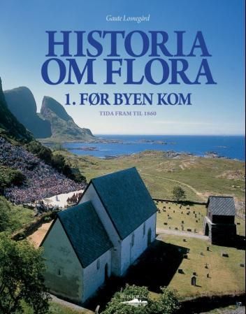 Bokomslag: Før byen kom