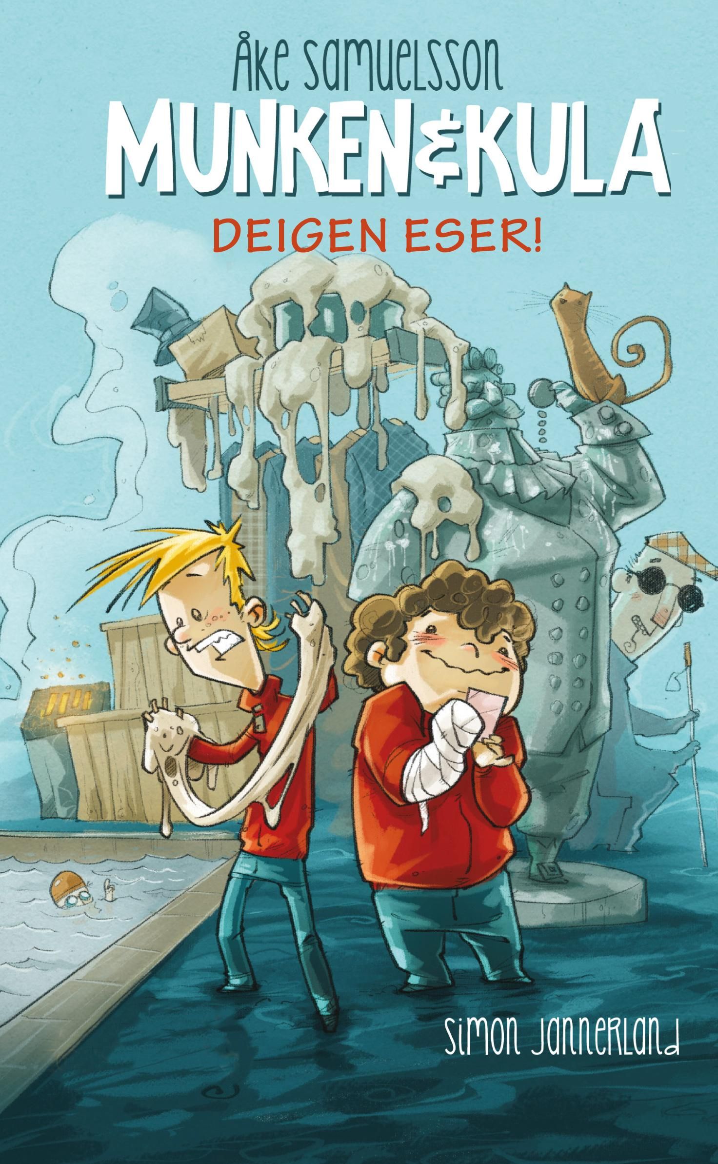 Bokomslag: Deigen eser!