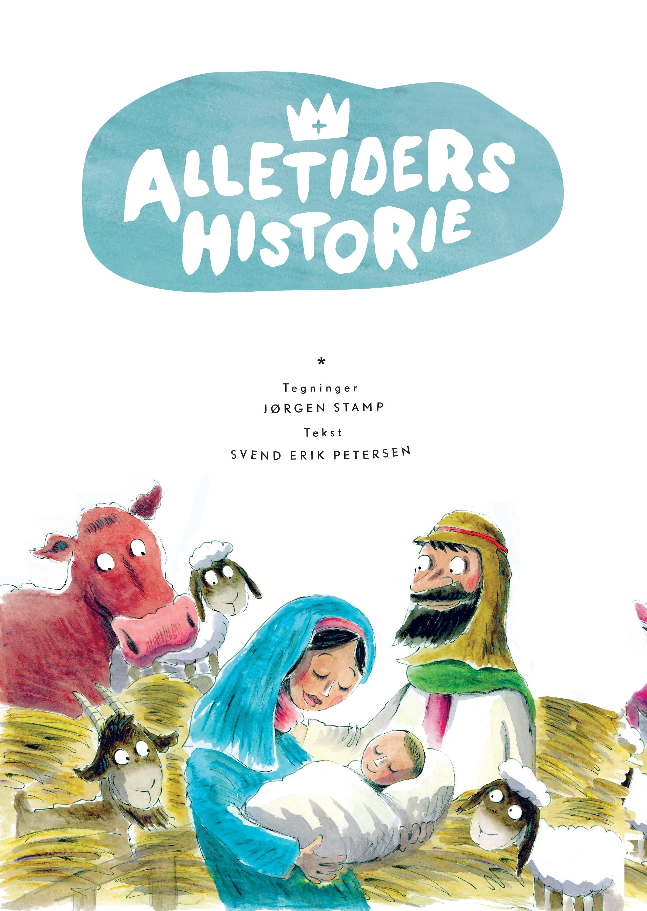 Bokomslag: Alletiders historie