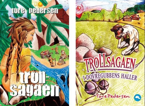 Bokomslag: Trollsagaen