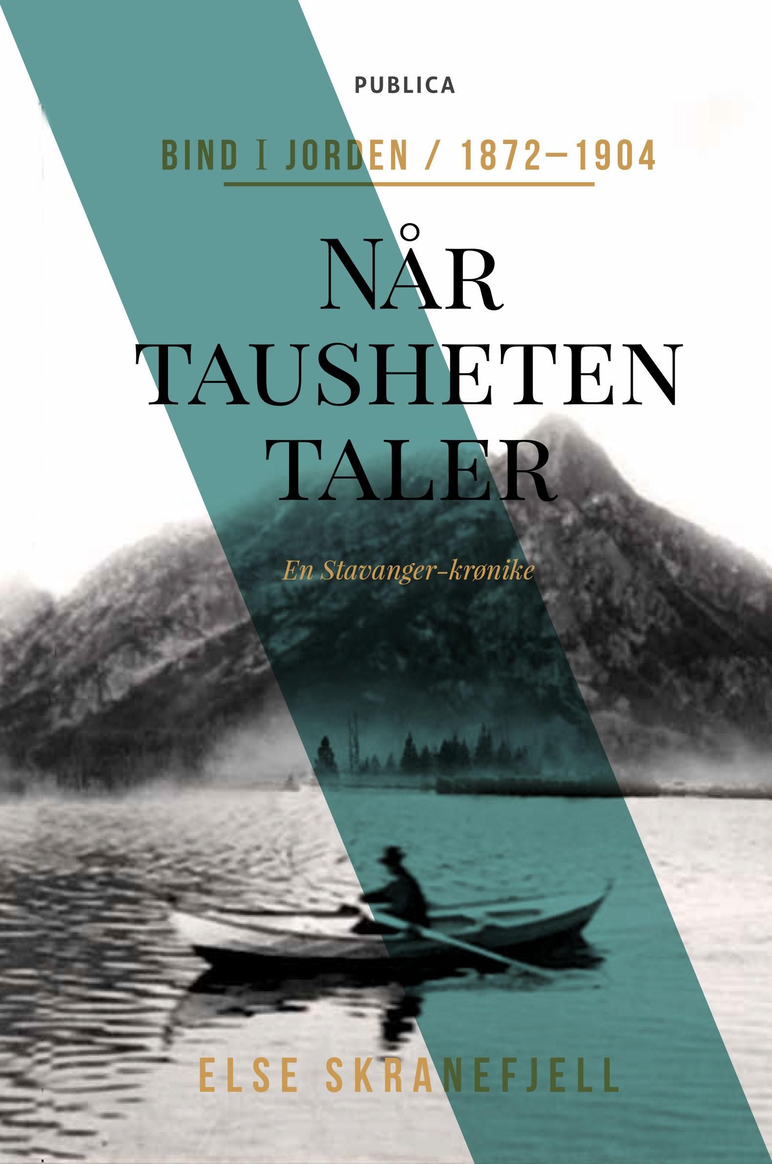 Bokomslag: Når tausheten taler