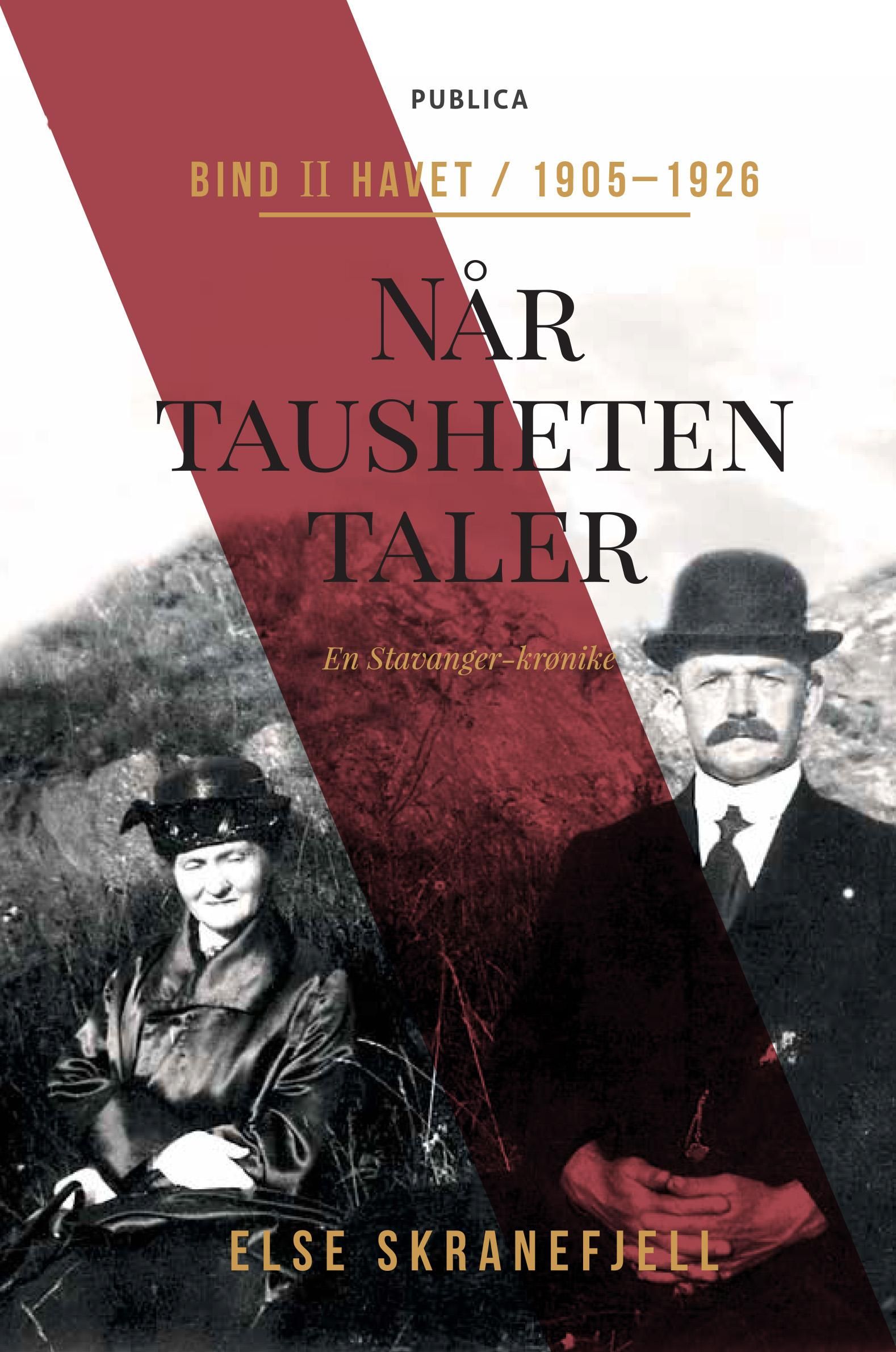 Bokomslag: Når tausheten taler