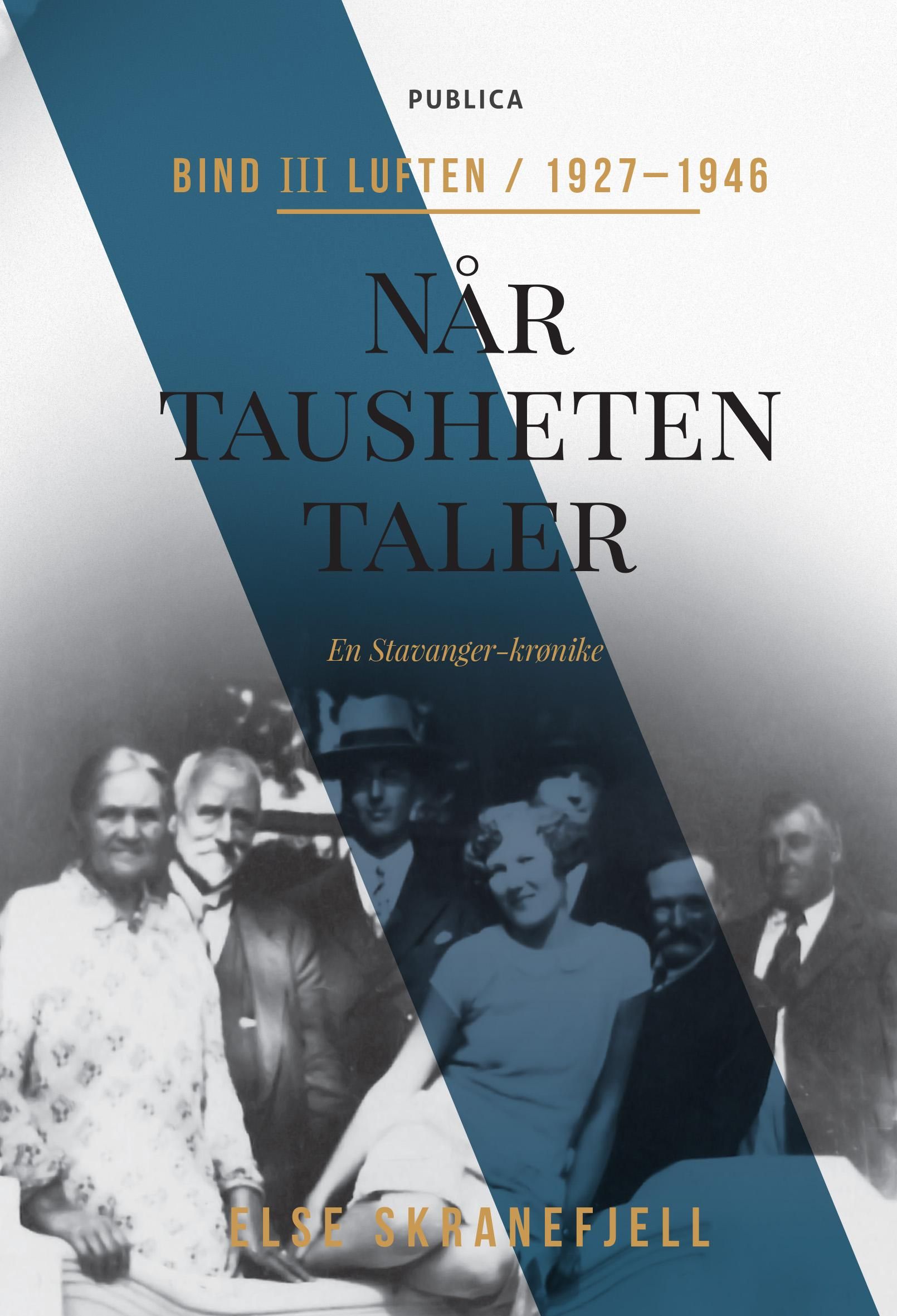 Bokomslag: Når tausheten taler