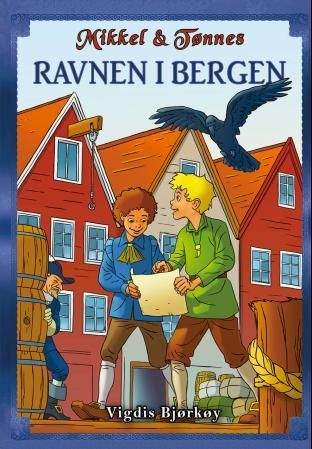 Bokomslag: Ravnen i Bergen