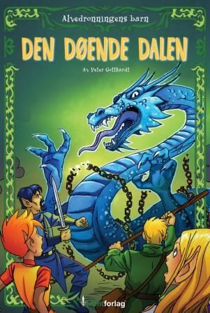 Bokomslag: Den døende dalen