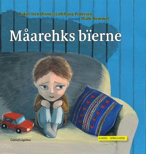 Bokomslag: Måarehks bïerne