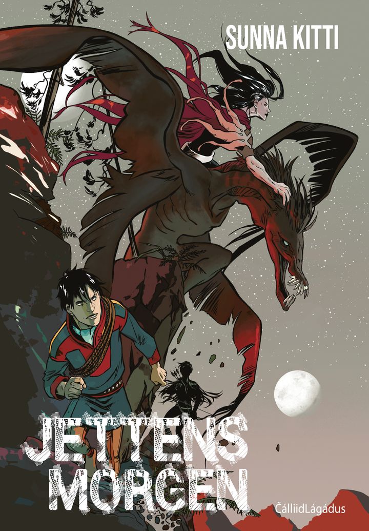 bokomslag: Jettens morgen