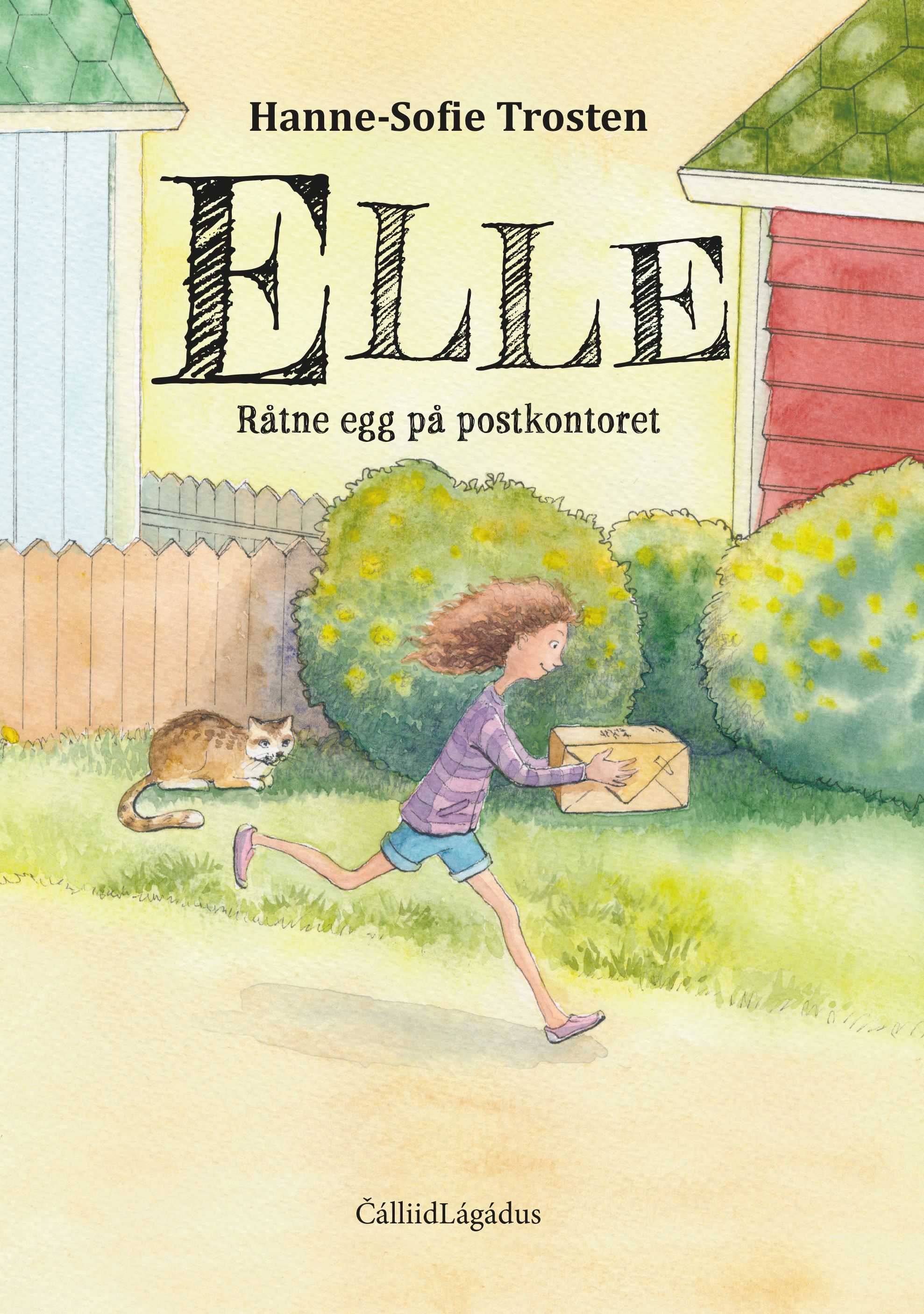 Bokomslag: Elle