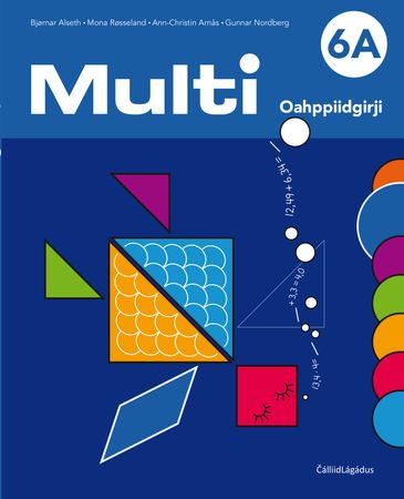 Multi 6A – Oahppiidgirji : matematihkka mánáiddássái