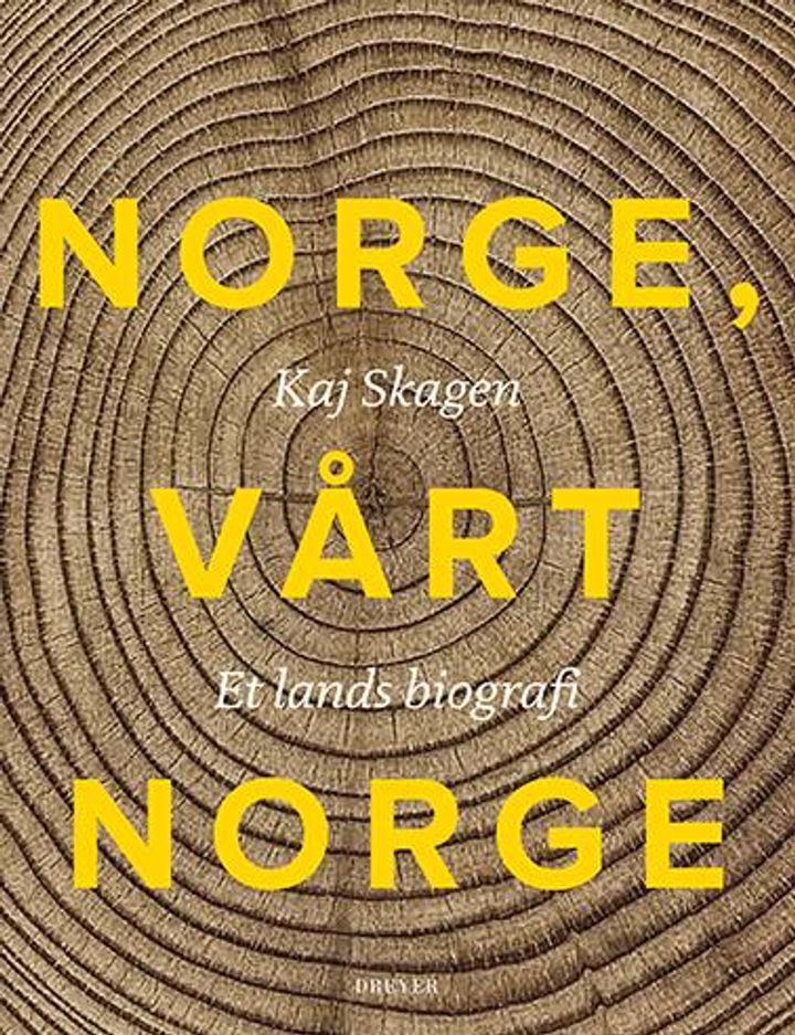 bokomslag: Norge, vårt Norge : et lands biografi