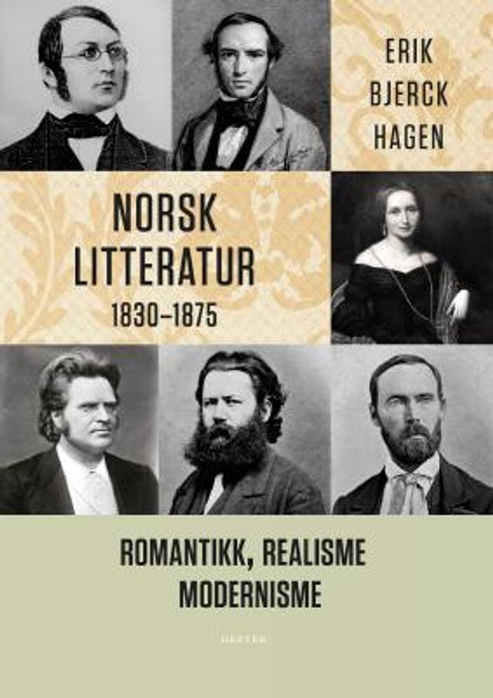 bokomslag: Norsk litteratur 1830-1875 : romantikk, realisme, modernisme