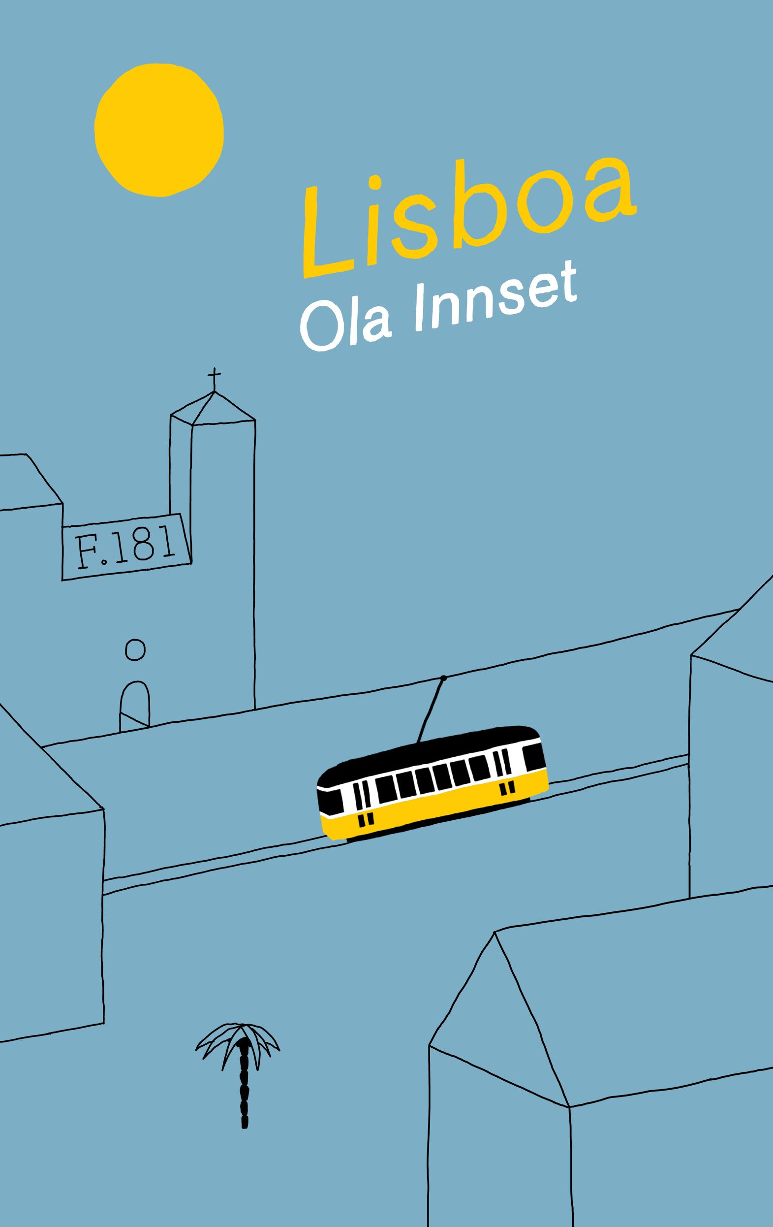 Bokomslag: Lisboa
