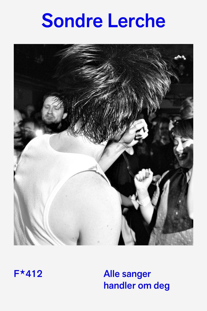 bokomslag: Alle sanger handler om deg