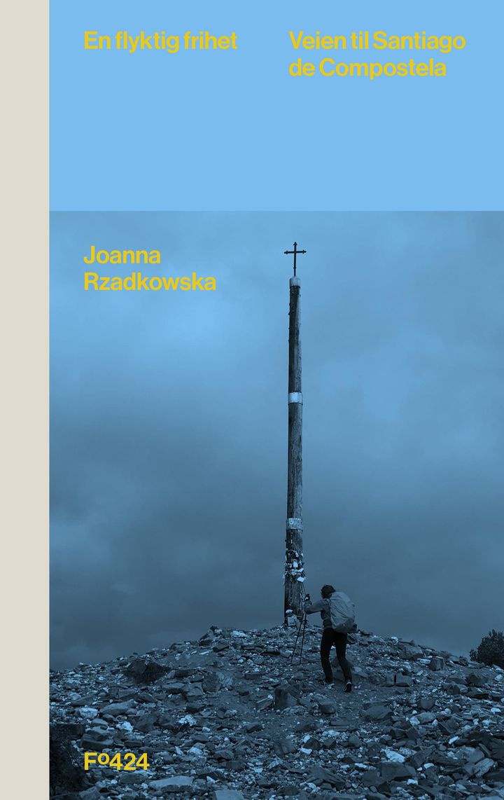 bokomslag: En flyktig frihet : veien til Santiago de Compostela