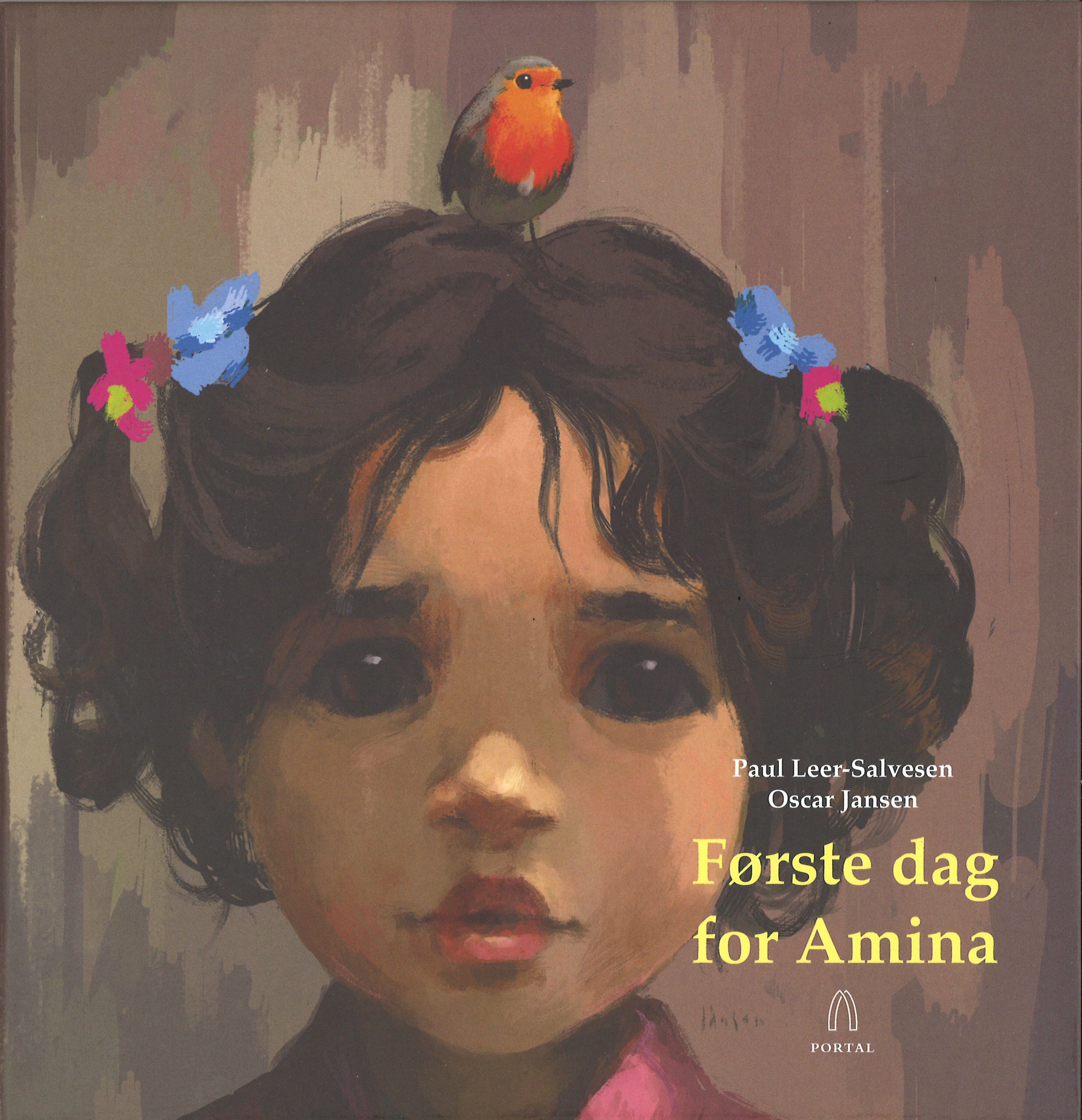 Bokomslag: Første dag for Amina
