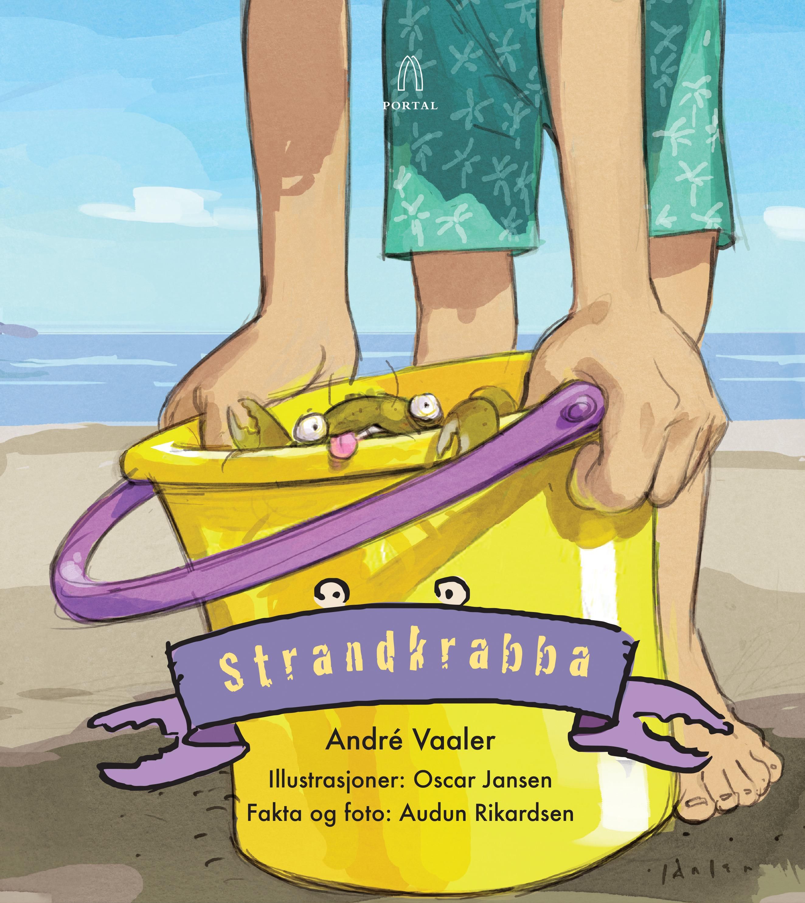 Bokomslag: Strandkrabba