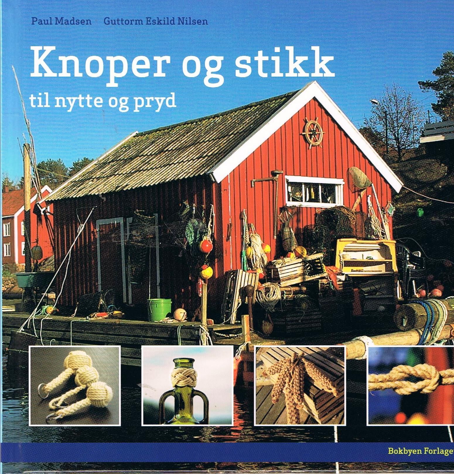 Bokomslag: Knoper og stikk til nytte og pryd