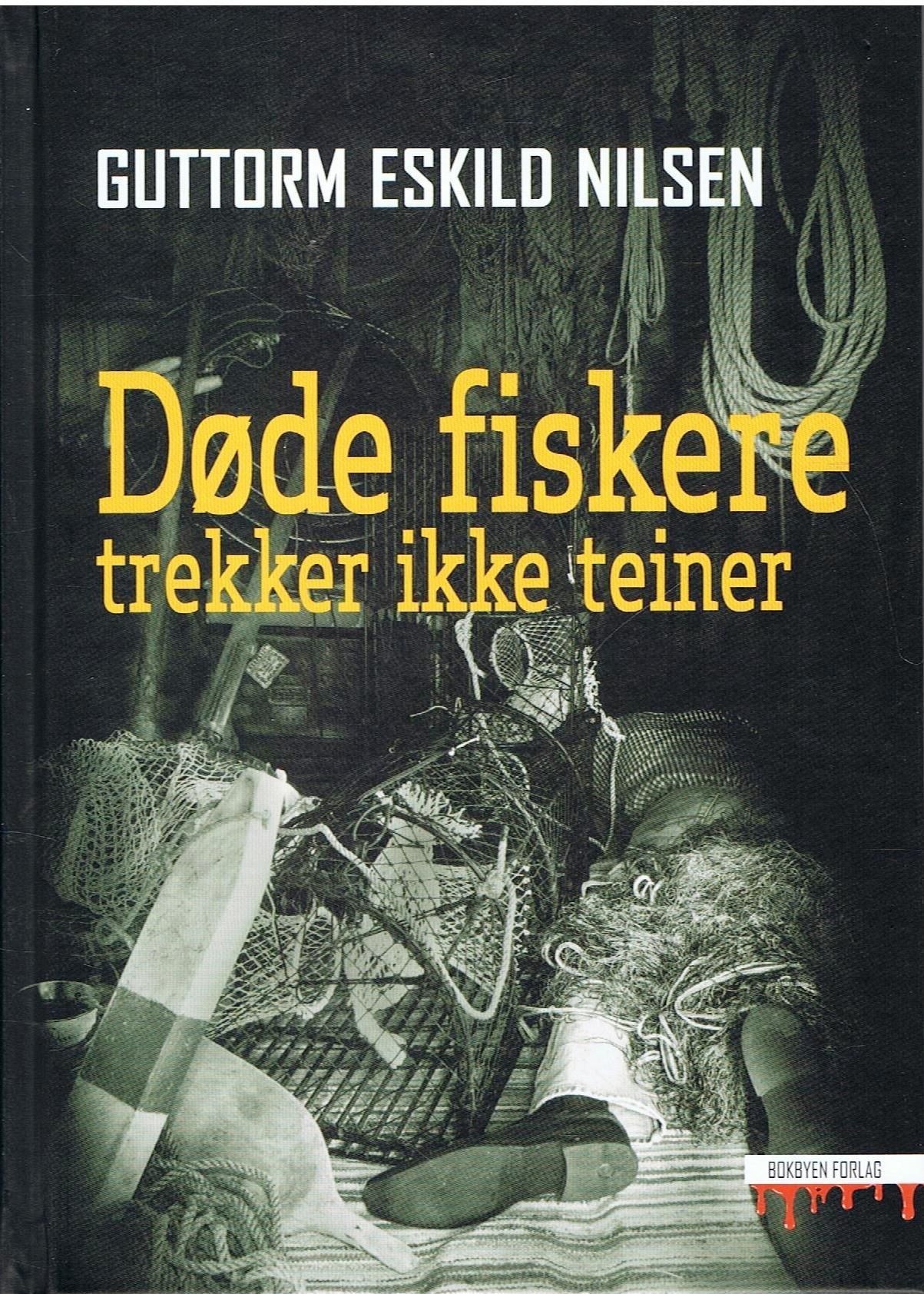 Bokomslag: Døde fiskere trekker ikke teiner