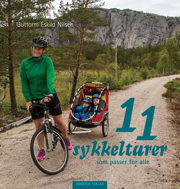 Bokomslag: 11 sykkelturer