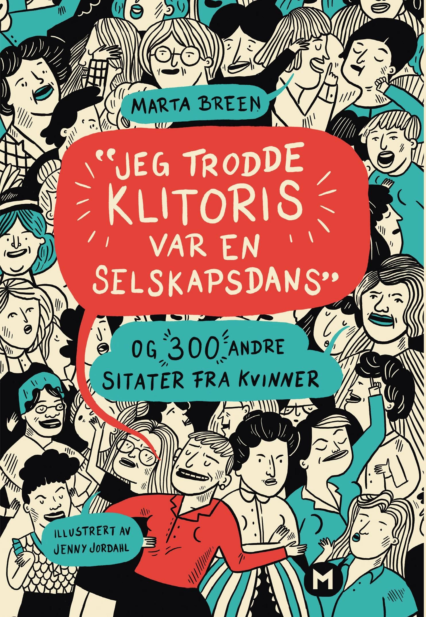 Bokomslag: "Jeg trodde klitoris var en selskapsdans"