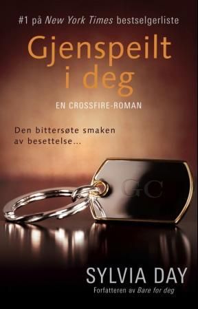 Bokomslag: Gjenspeilt i deg