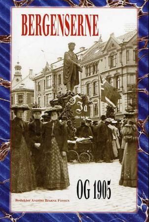 Bokomslag: Bergenserne og 1905
