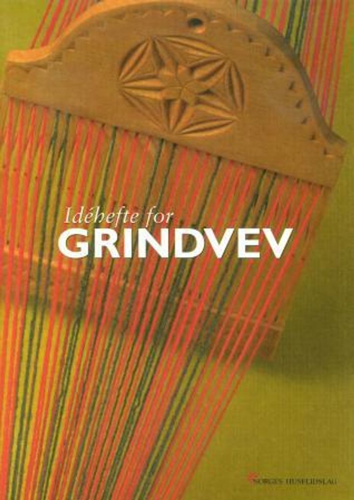 bokomslag: Idéhefte for grindvev
