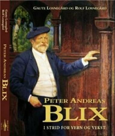 Bokomslag: Peter Andreas Blix