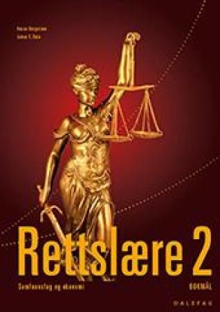 Bokomslag: Rettslære 2