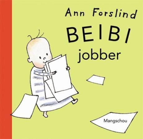 Bokomslag: Beibi jobber