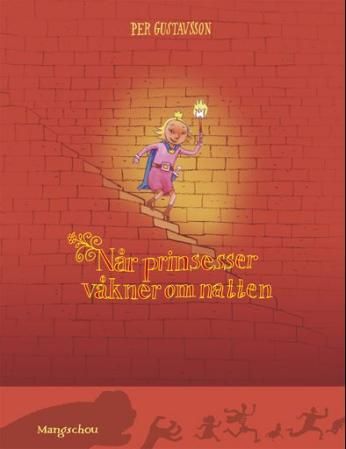 Bokomslag: Når prinsesser våkner om natten