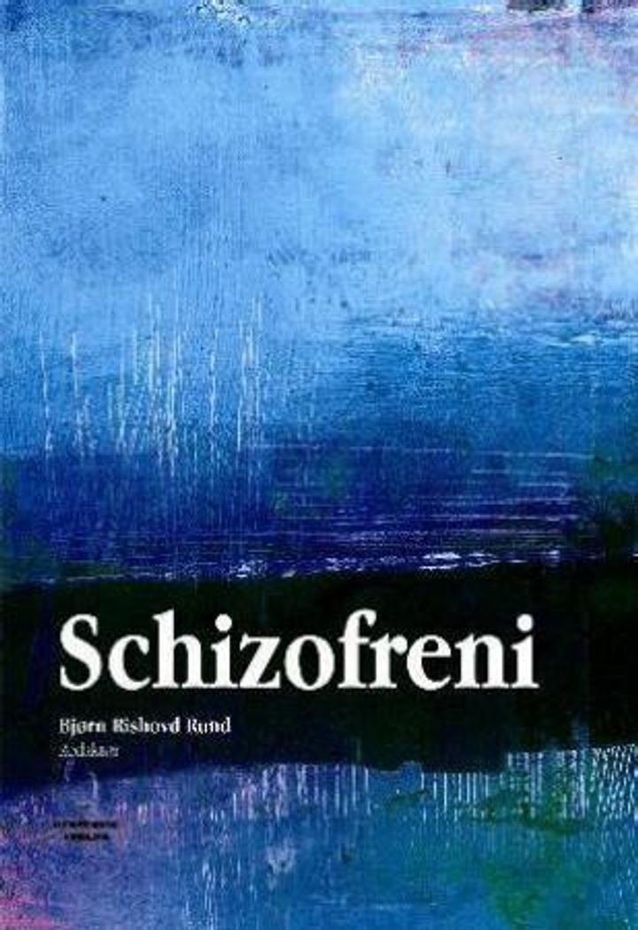 bokomslag: Schizofreni