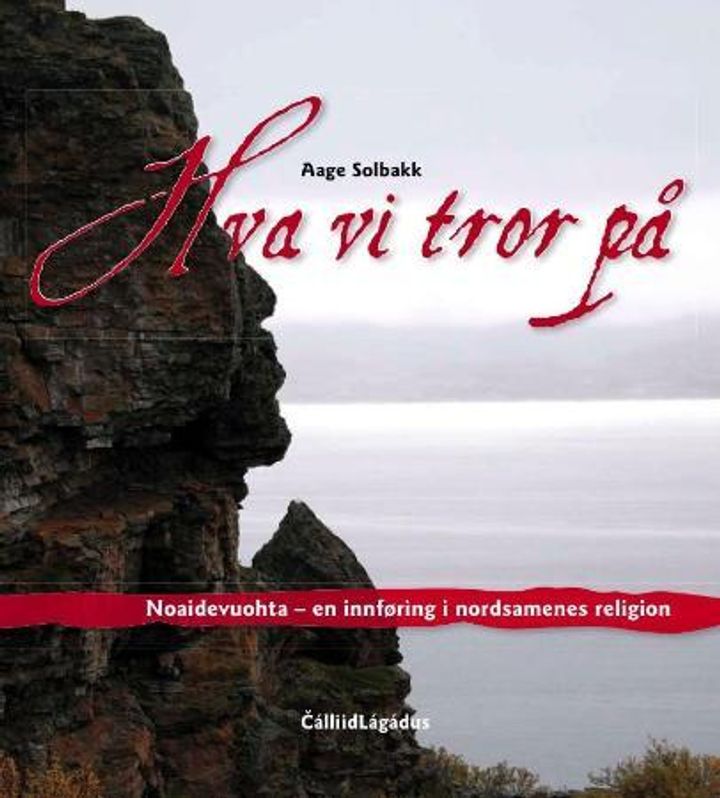 bokomslag: Hva vi tror på : noaidevuohta - en innføring i nordsamenes religion