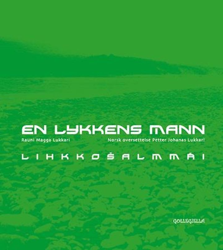 bokomslag: En lykkens mann = Lihkkosalmmái