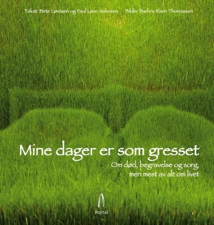 Bokomslag: Mine dager er som gresset