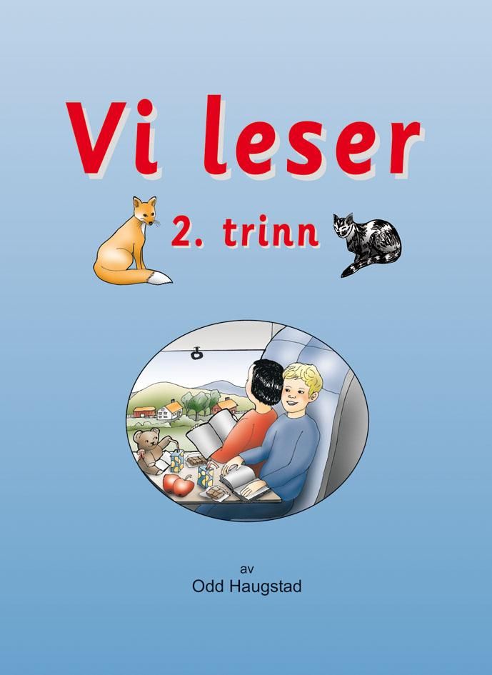 Bokomslag: Vi leser