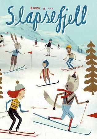 Bokomslag: Slapsefjell